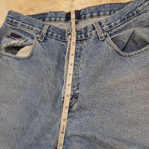 Vintage Tommy Hilfiger Tommy Jeans 90's Men Size 33 Distressed - Picture 9 of 15
